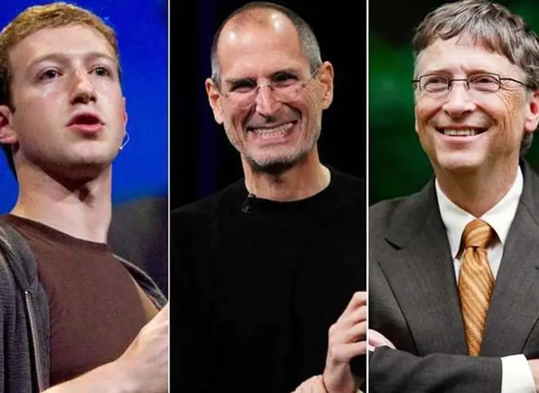 Diez mentes brillantes para los negocios sin tí­tulo universitario