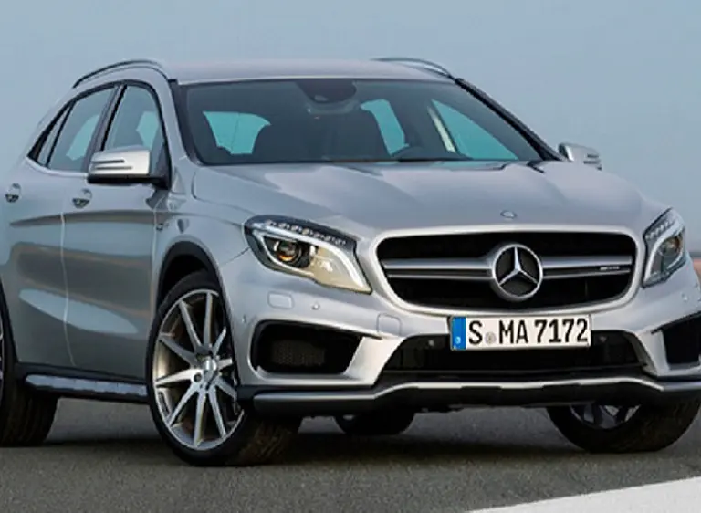 Mercedes Benz presenta el GLA, el SUV compacto más potente