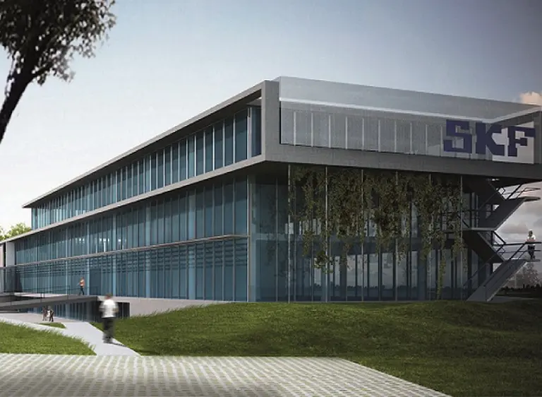 CRIBA inicia la construcción del nuevo edificio corporativo de la empresa SKF