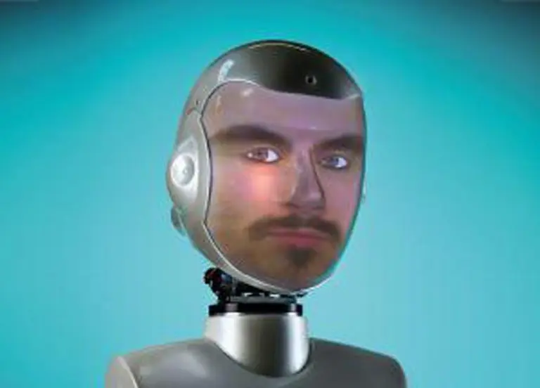 Un robot puede adoptar el rostro de amigos e identificar estados de ánimo