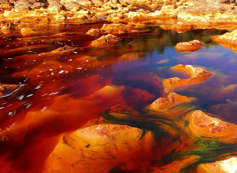 Los diez lugares increí­bles del mundo que parecen de otro planeta