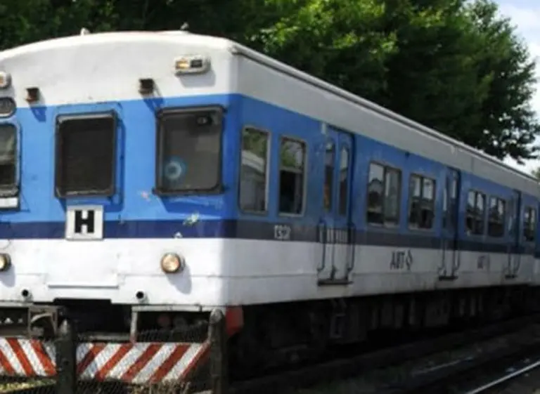 Un vagón de la lí­nea Mitre sufrió un principio de incendió y dejó diez heridos leves