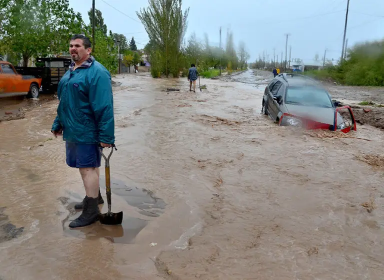 Un temporal en Córdoba ya dejó cinco muertos y miles de evacuados