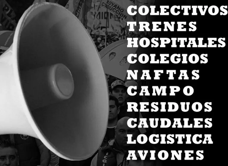 Gremio por gremio, quiénes adhieren al paro nacional y cuáles ya acordaron un aumento salarial en las negociaciones