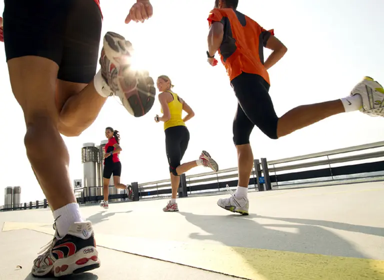 Maratones: no existe ley nacional que obligue presentar certificado de aptitud fí­sica