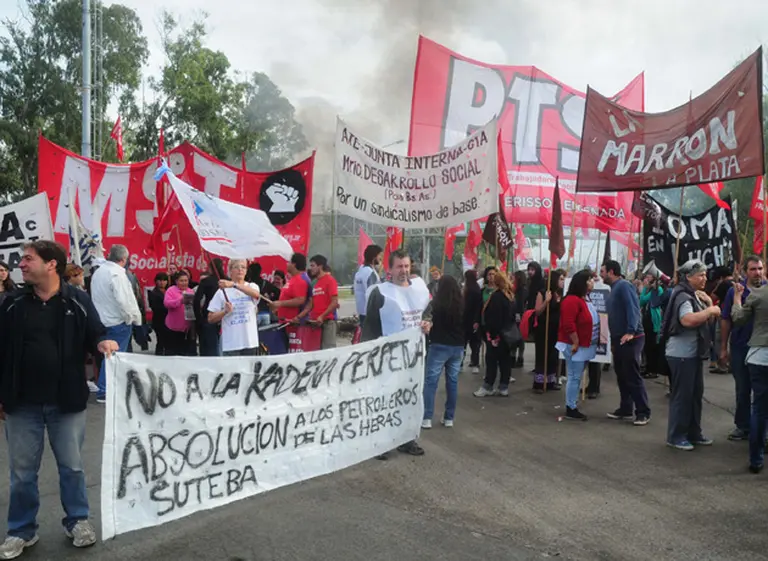 "La paralización en las fábricas fue total", advirtió el Frente de Izquierda