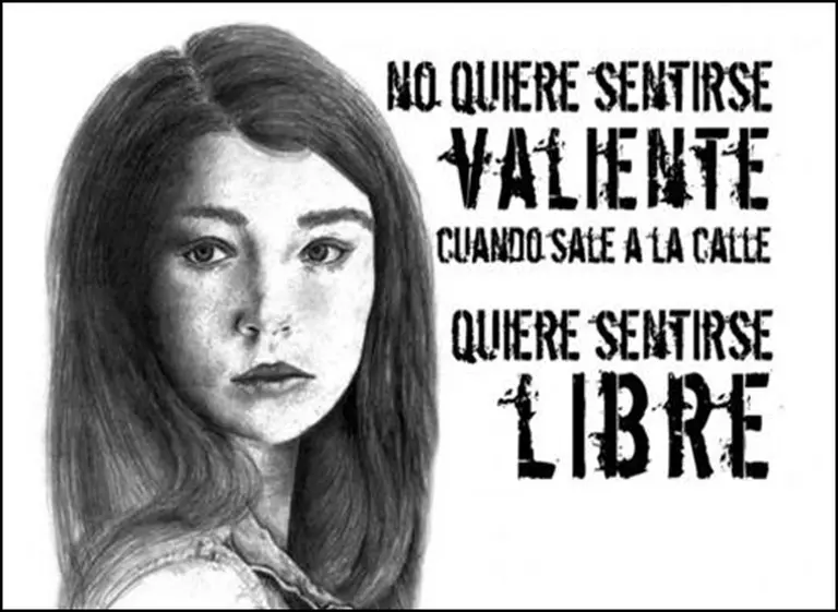 "Si te agarro te hago otro hijo": lanzan polémica campaña contra el acoso callejero