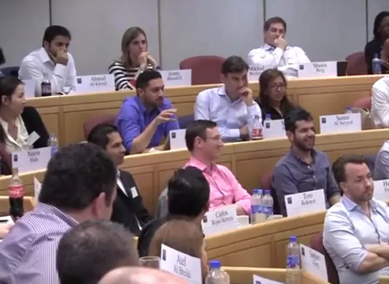 Alumnos de London Business School visitaron las aulas de IAE en Pilar