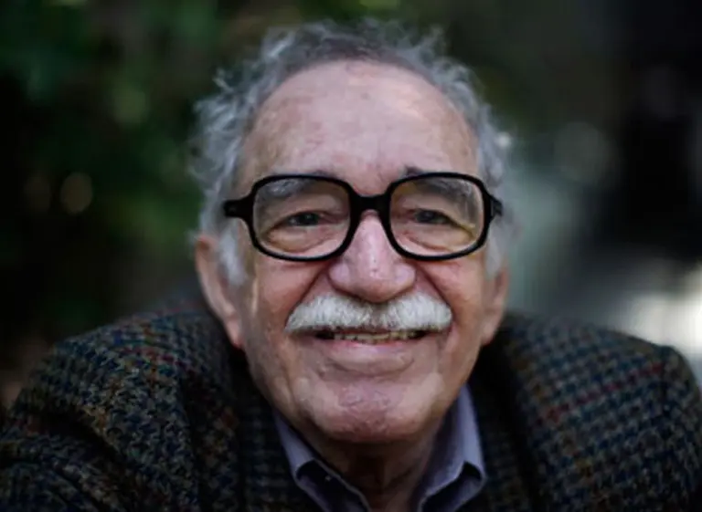Los 42 libros de la prolí­fica obra de Gabriel Garcí­a Márquez