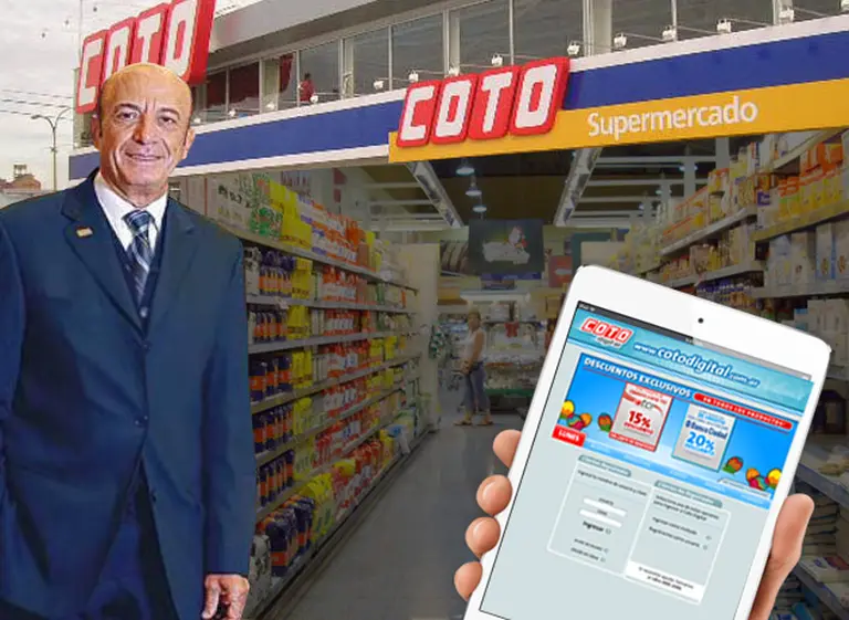 Yo te conozco: así­ invierte Coto en tecnologí­a para saber los gustos del usuario y competir por el liderazgo