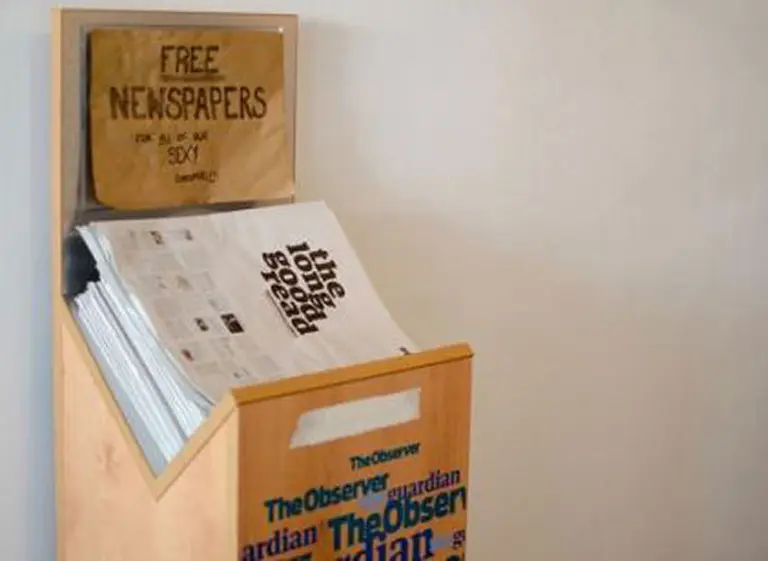 The Guardian publicará un periódico impreso gratuito hecho por "robots"