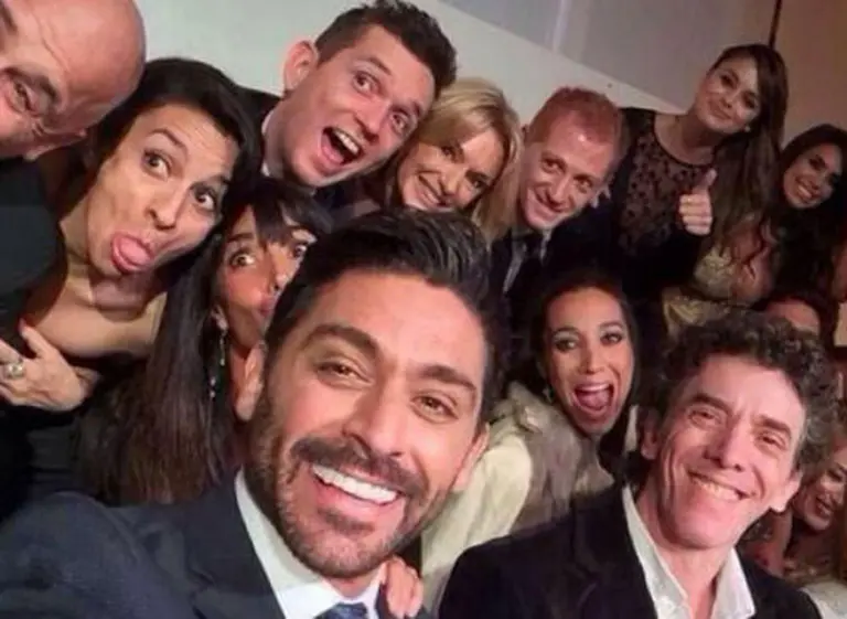 A dí­as del debut de ShowMatch, el elenco completo del Bailando 2014 ya dio la cara