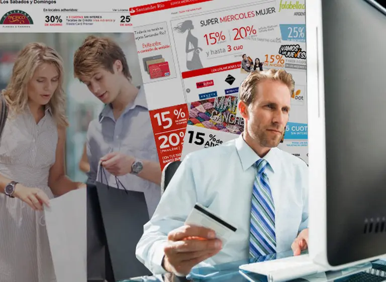 Vuelven "promos agresivas": bancos y tarjetas ofrecen descuentos de hasta 30%