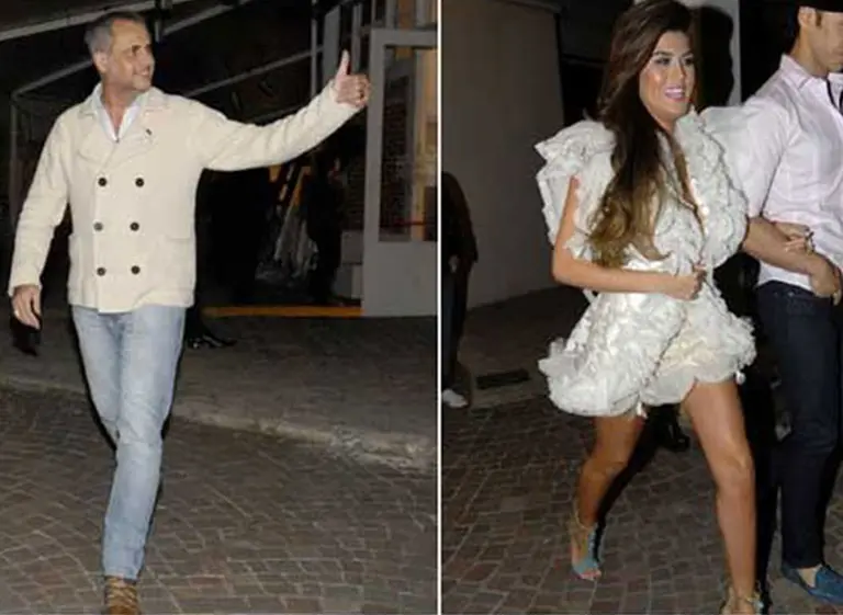 Las imágenes de la reconciliación entre Jorge Rial y Mariana Antoniale