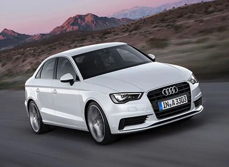 El Audi A3 fue elegido como el Auto del Año 2014