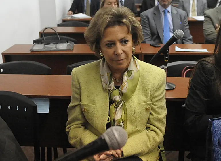 No hay más instancias, Marí­a Julia Alsogaray deberá cumplir la pena de cuatro años de prisión