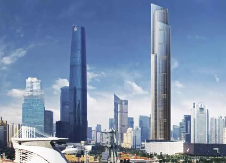 El ascensor más rápido del mundo subirá 95 plantas en 43 segundos