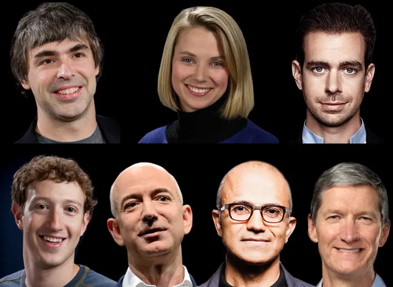 Estos son los siete genios del "liderazgo geek" que marcaron tendencia