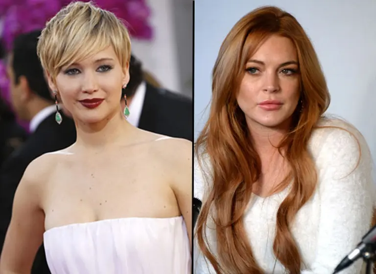 Lindsay Lohan acusó a Jennifer Lawrence de "tener sexo" para conseguir papeles