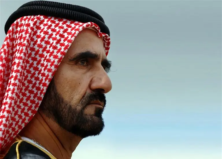 El jeque de Dubai llega a la Argentina para evaluar posibles inversiones