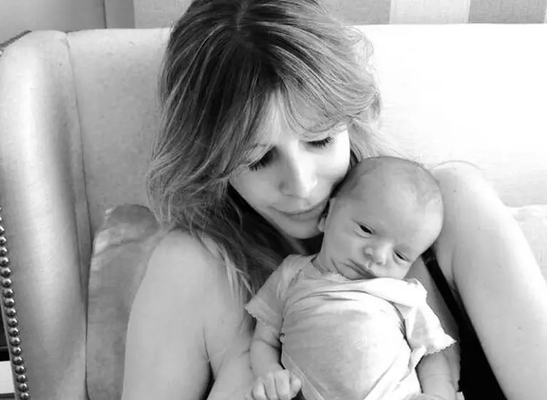 La tierna foto de Guillermina Valdés con su hijo, Lorenzo Tinelli