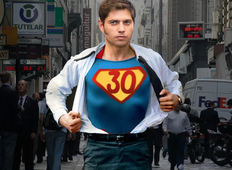 Axel Kicillof ahora se entusiasma con ser "el Pibe 30", pero abundan las amenazas contra su plan