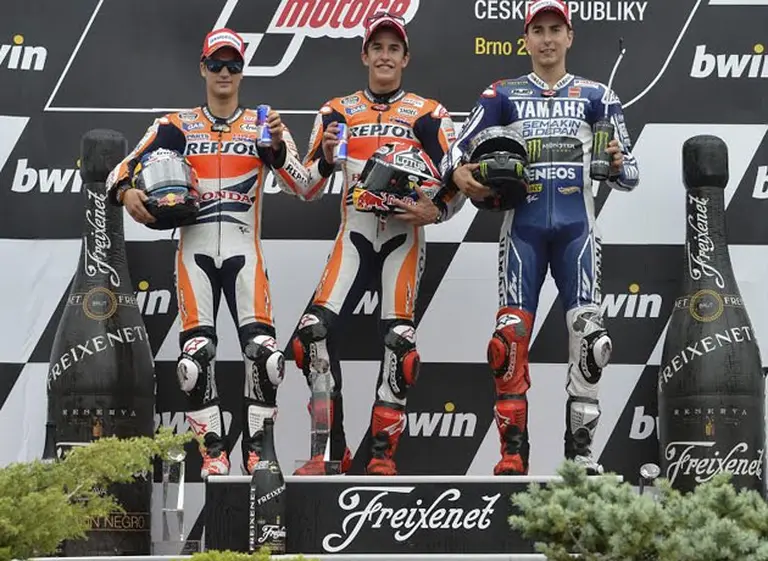 Cavas Freixenet  anunció que es la bebida oficial del mayor campeonato de moto del mundo