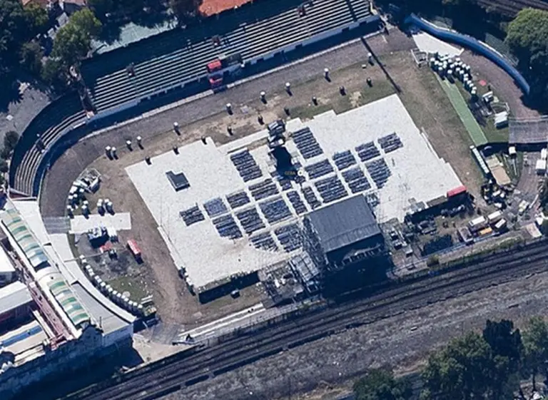 Jugaba al fútbol con amigos en el club GEBA, se descompensó y murió