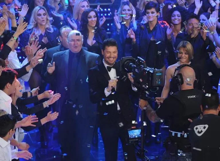 Pautar este año en Showmatch cuesta $20.000 por segundo