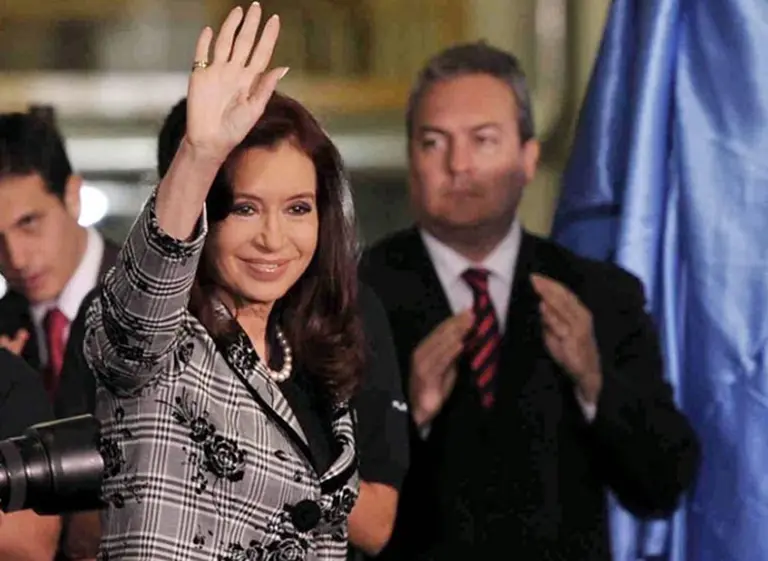 Cristina a gremialistas: "Se hace huelga cuando hay plena ocupación y no cuando hay suspensiones"
