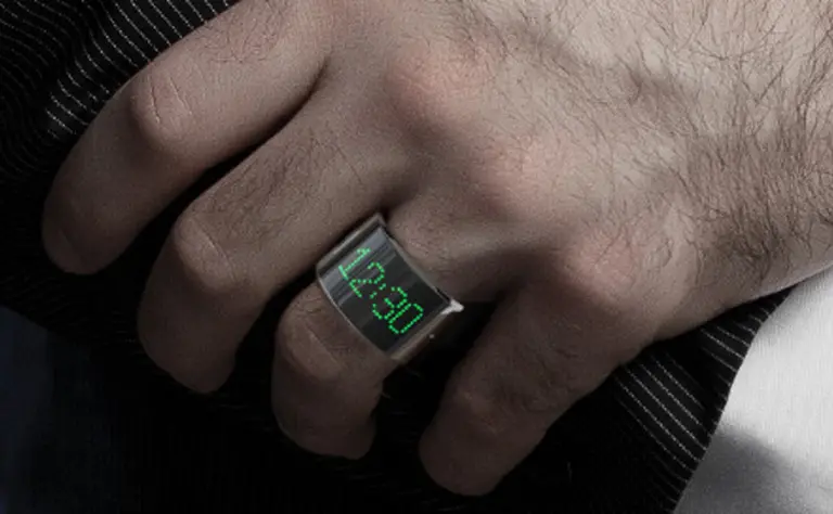 El "último grito" de la tecnologí­a: el anillo inteligente