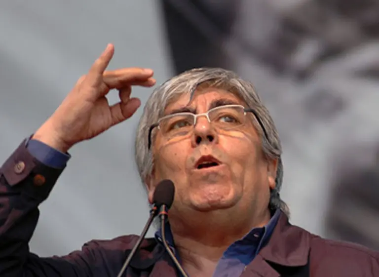 Hugo Moyano confirmó la marcha a Plaza de Mayo: "El Gobierno niega la realidad"