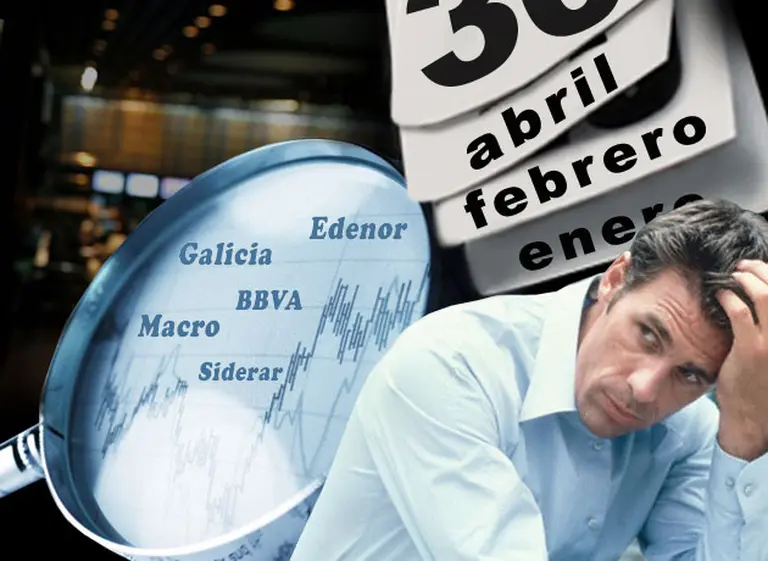 En la city se respira tranquilidad: blue quieto, Merval para arriba y acciones que ganan más de 50%