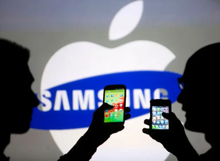 Apple y Samsung ponen fin a una larga batalla judicial sobre la patente del iPhone
