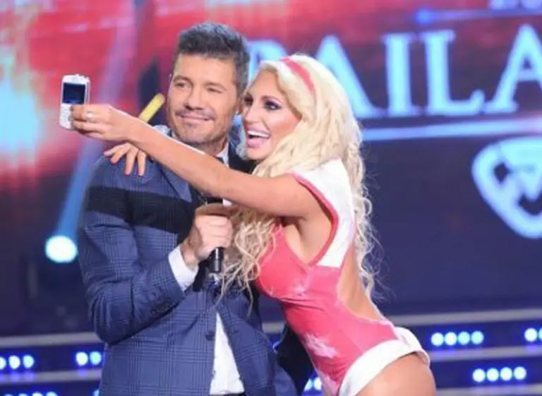 En Internet se rí­en de Vicky Xipolitakis: crearon un juego para hacerle "bowling"