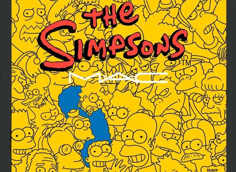 Marge Simpson tendrá su propia lí­nea de maquillaje