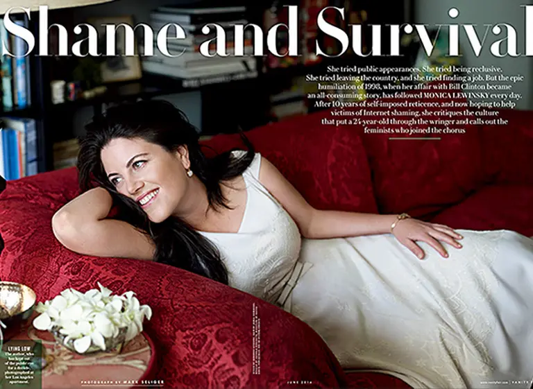 Reapareció Mónica Lewinsky y habló sobre su "affaire" con Clinton: "Fue consensuado"