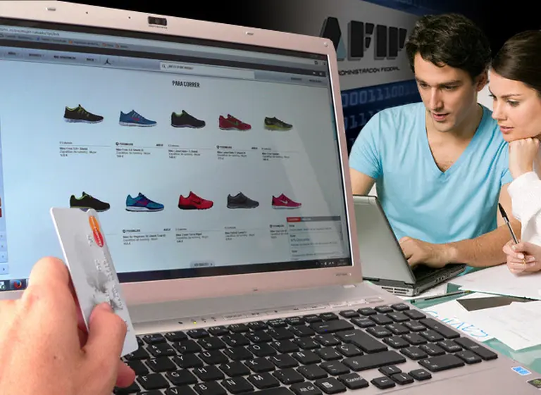 Para asegurar recargo del 50%, la AFIP ahora impone la declaración ví­a web de las compras en el exterior