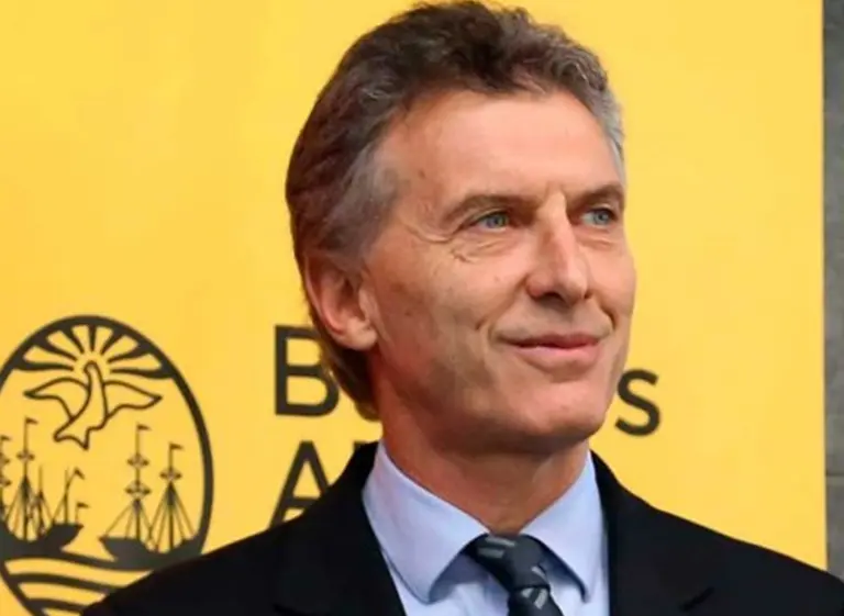 Para Macri, "serí­a un lujo tener a Gabriela Michetti de vicepresidente"