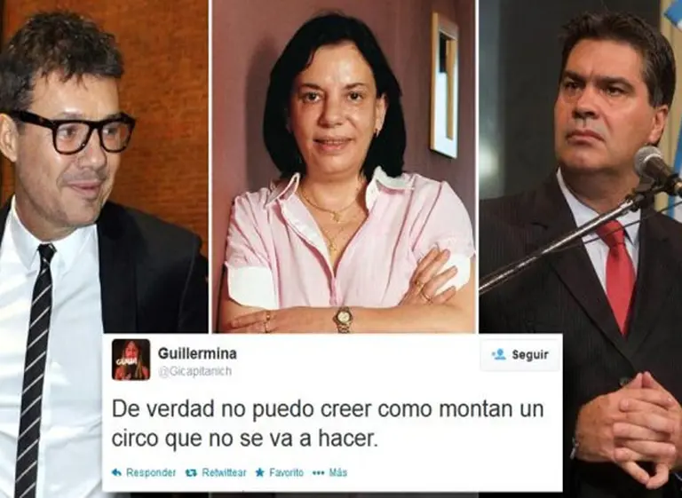 La hija de Capitanich, en contra de #MendozaAlBailando