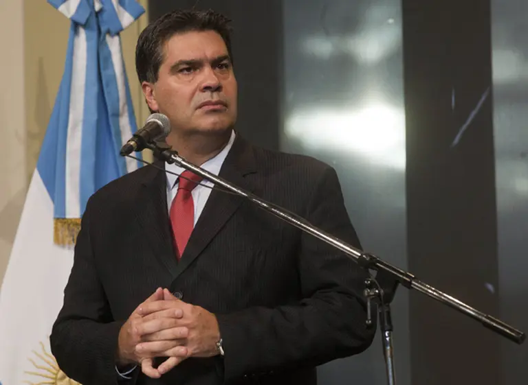 Capitanich: "Las suspensiones o paro de actividades están circunscriptos solo al sector automotor"