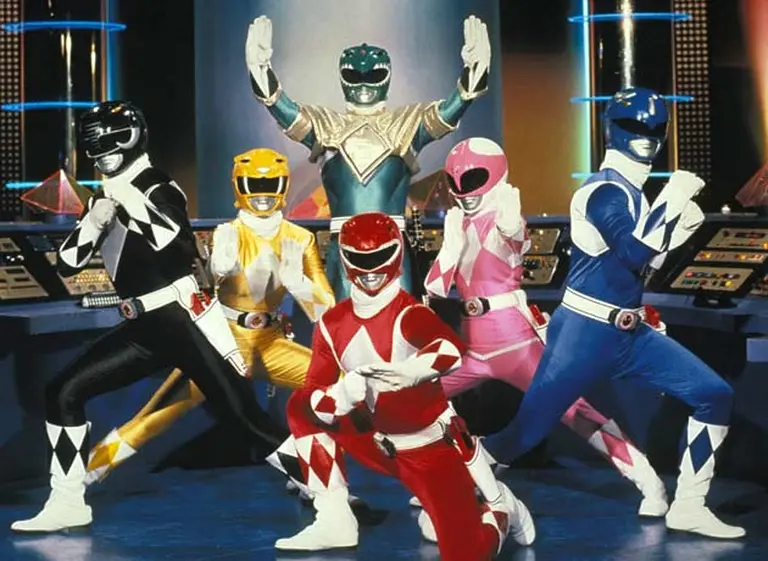 Los Power Rangers regresarán a la pantalla grande