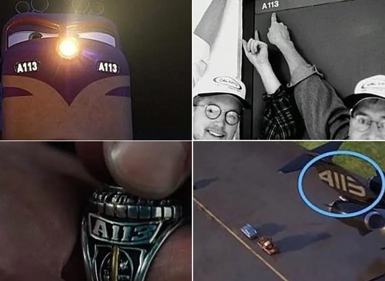 Develan el código secreto que aparece en todas las pelí­culas de Hollywood