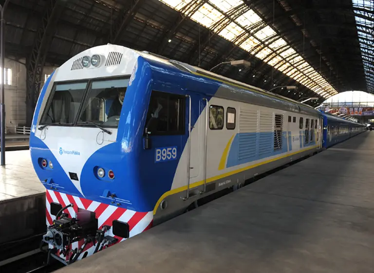 Por un paro sorpresivo, la lí­nea San Martí­n de tren no funcionó durante más de tres horas