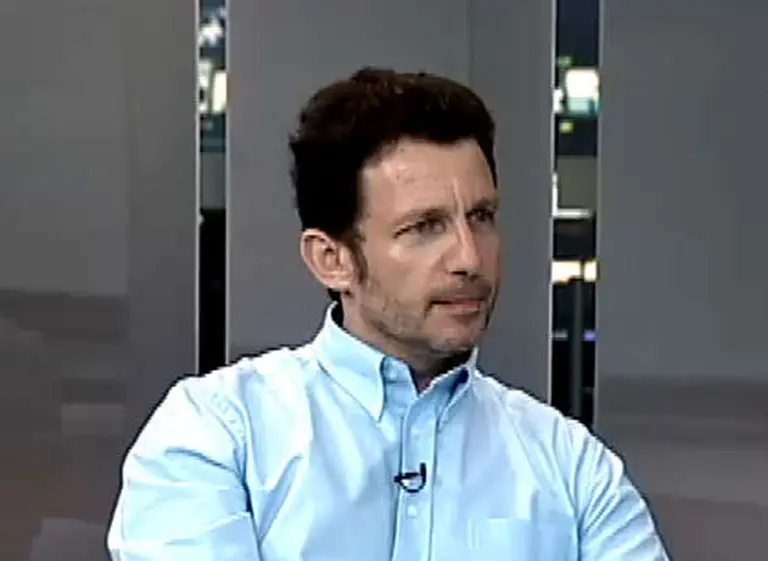 Gustavo Segré: "Lo que generó la desvalorización del real fue la crisis polí­tica"