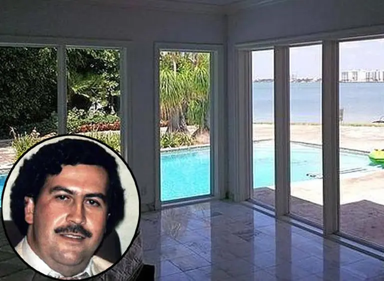 Venden antigua mansión de Pablo Escobar en Miami por u$s10 millones