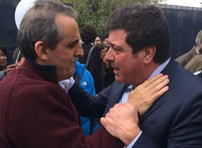 Reapareció Moreno: con bajo perfil, el ex secretario de Comercio sorprendió a todos en la cumbre del PJ