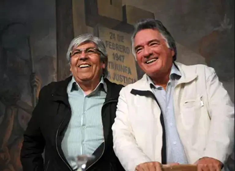 Moyano y Barrionuevo sumarán al paro nacional a los bancos y al transporte