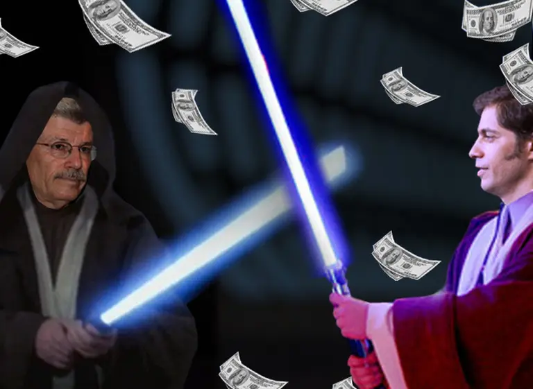 Guerra de dos mundos: Cristina en la disyuntiva entre el "modelo Fábrega" y el "modelo Kicillof"