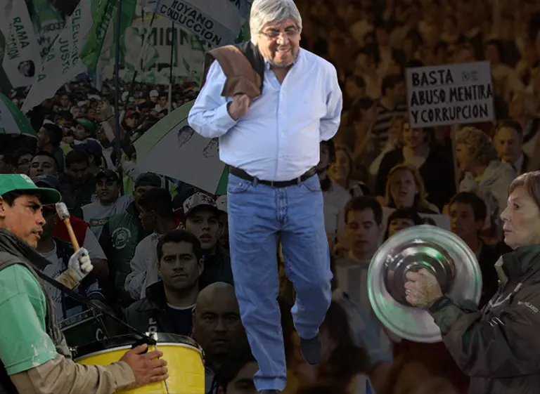 Moyano ya decidió que hará un nuevo paro, pero aún analiza si será general o sólo de transporte